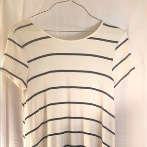 Old Navy knee length striped dress